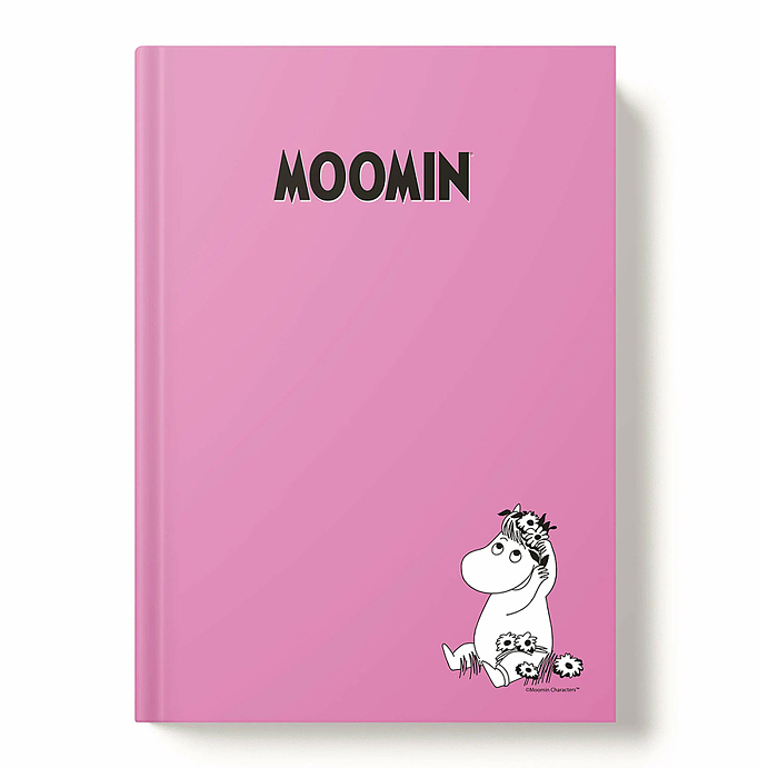 Книжка записная А6+ 128л "Moomin" Книжка записная А6+ 128л "Moomin"