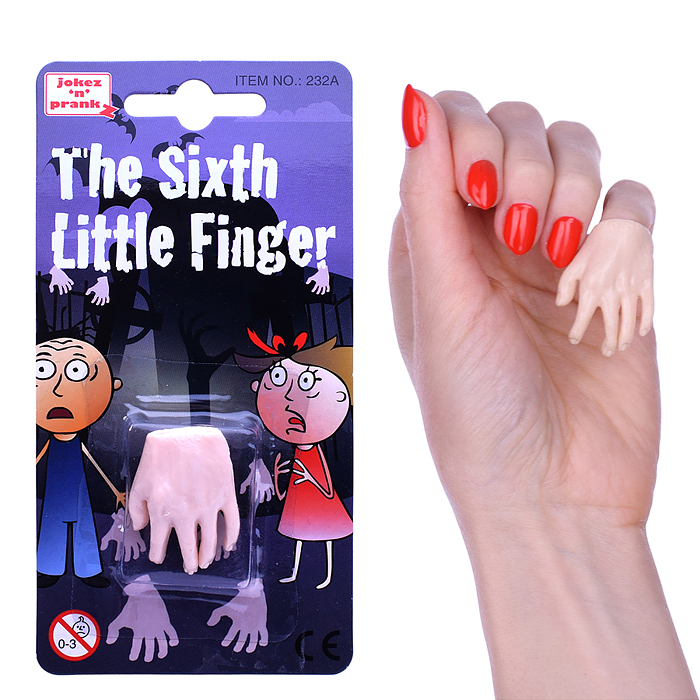 Игра-розыгрыш 11-0043 "Шестой мизинец" Игра-розыгрыш 11-0043 "Шестой мизинец"