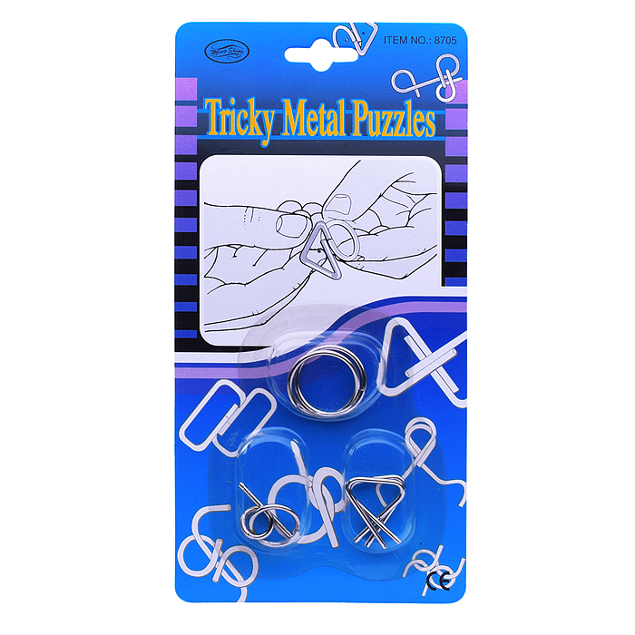 Игра-головоломка 11-0046 "Соединяй-разъединяй"