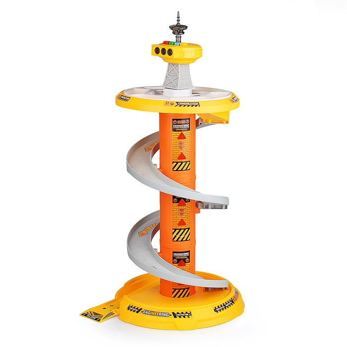 Фото к товару Парковка 660-A322 "Техслужба" в коробке Парковка 660-A322 "Техслужба" в коробке