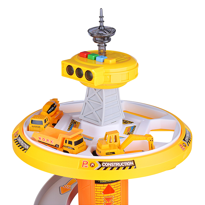 Фото к товару Парковка 660-A322 "Техслужба" в коробке Парковка 660-A322 "Техслужба" в коробке