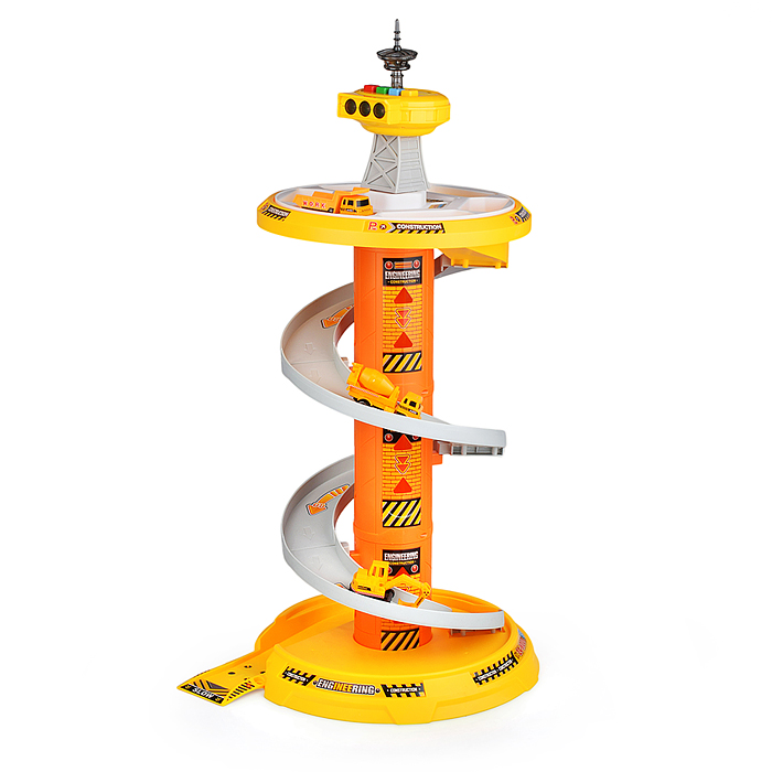 Фото к товару Парковка 660-A322 "Техслужба" в коробке Парковка 660-A322 "Техслужба" в коробке