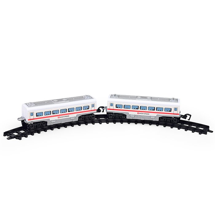 Фото к товару Железная дорога JHX8813 "Локомотив" в коробке Железная дорога JHX8813 "Локомотив" в коробке