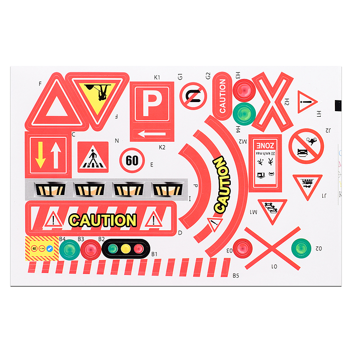 Фото к товару Железная дорога JHX8813 "Локомотив" в коробке Железная дорога JHX8813 "Локомотив" в коробке