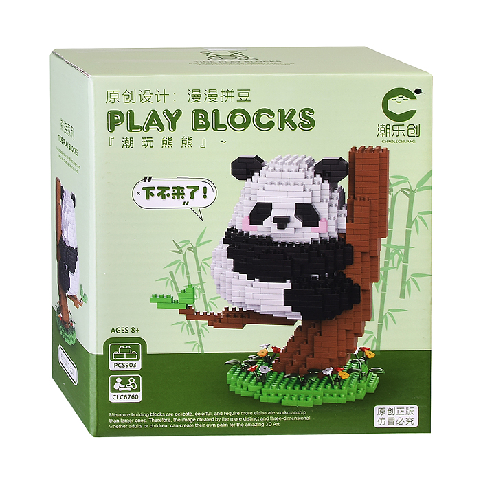 Конструктор 6760 "Панда на дереве" (903 дет.) в коробке Конструктор 6760 "Панда на дереве" (903 дет.) в коробке