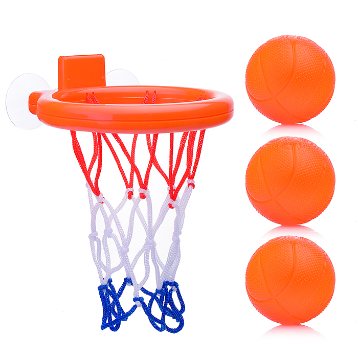 Игрушки для ванны W609-17 "Баскетбол" в пакете Игрушки для ванны W609-17 "Баскетбол" в пакете