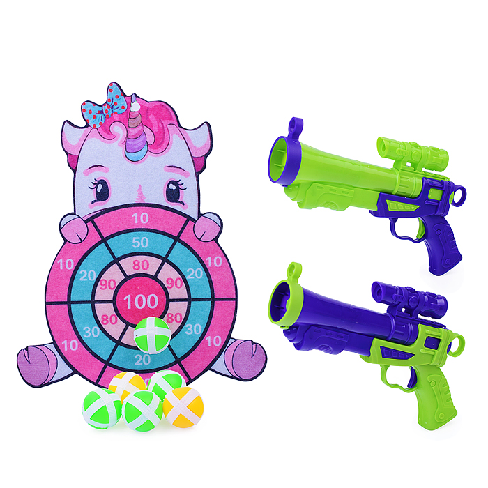 Игровой набор YX030 "Тир. Единорожка" в пакете Игровой набор YX030 "Тир. Единорожка" в пакете