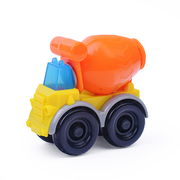 Фото к товару Масса для лепки набор Mini cement truck - Мини бетономешалка, сменная насадка, Масса для лепки набор Mini cement truck - Мини бетономешалка, сменная насадка,