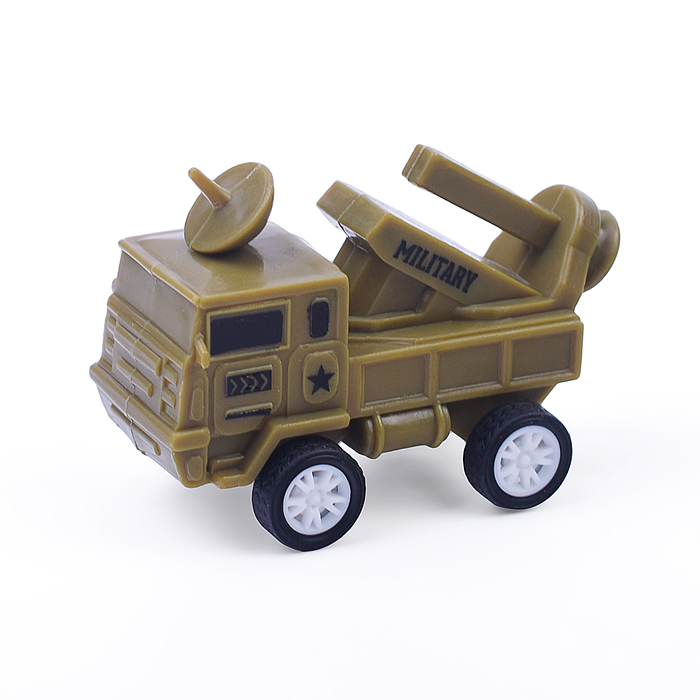 Набор машин 166H-42 "Армейский арсенал" в пакете