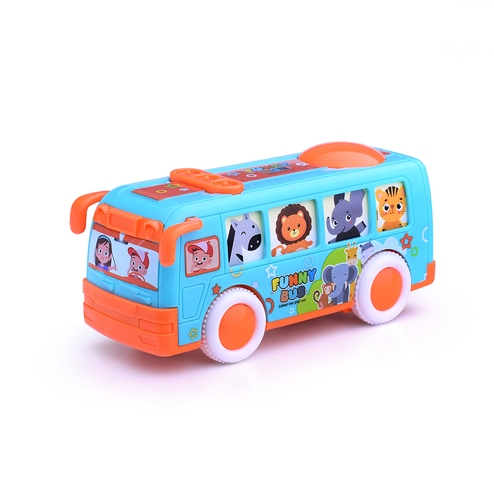 Фото к товару Автобус F958-3 "Зоо" инерц., в коробке Автобус F958-3 "Зоо" инерц., в коробке