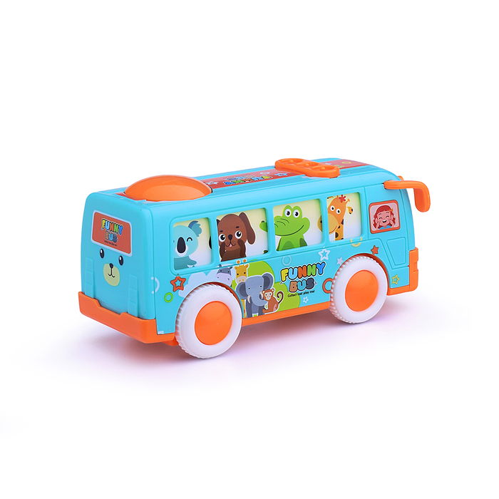 Фото к товару Автобус F958-3 "Зоо" инерц., в коробке Автобус F958-3 "Зоо" инерц., в коробке