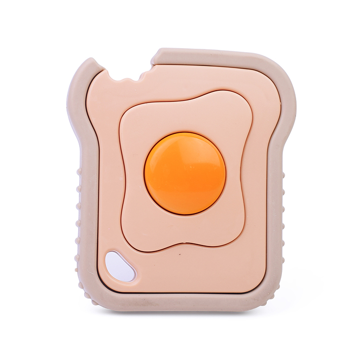 Набор погремушек 8421-16 "Мишка и лисичка" в пакете