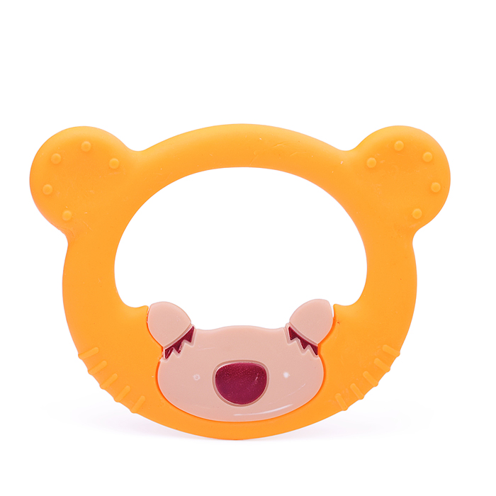 Набор погремушек 8421-16 "Мишка и лисичка" в пакете