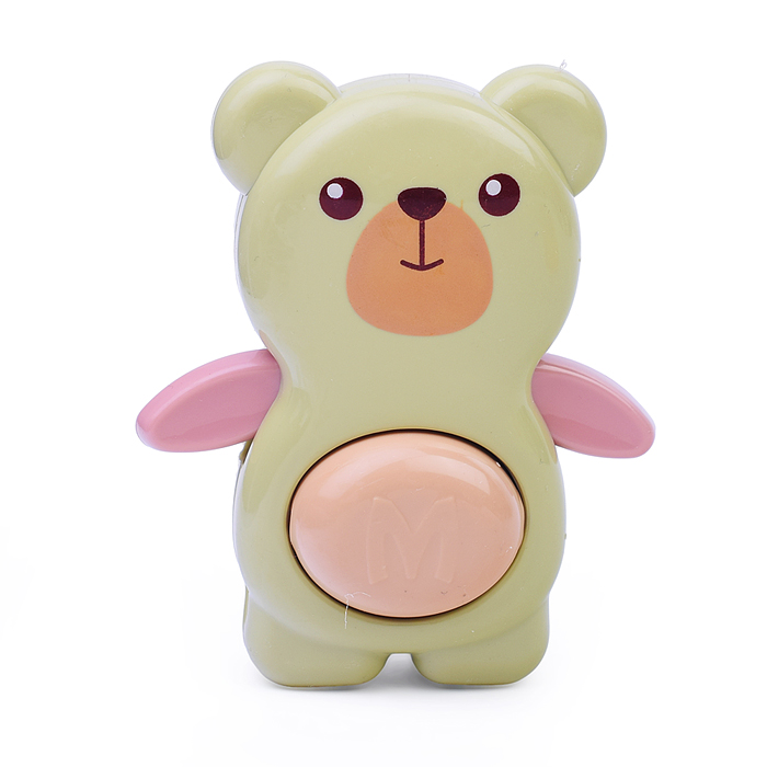 Набор погремушек 8421-16 "Мишка и лисичка" в пакете