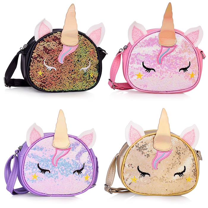 Сумочка детская 00-4484 "Блестящий единорог" Сумочка детская 00-4484 "Блестящий единорог"