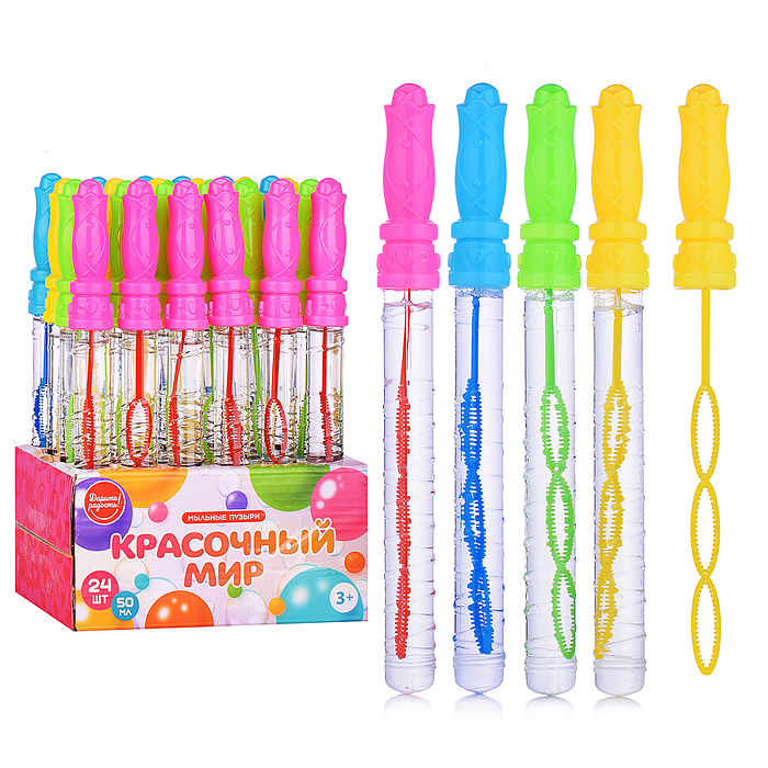 Мыльные пузыри UT0155-2 "Розочка" 50 мл. Мыльные пузыри UT0155-2 "Розочка" 50 мл.