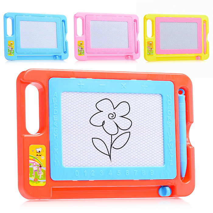 Доска для рисования DJ-2008 "Учусь рисовать" в пакете