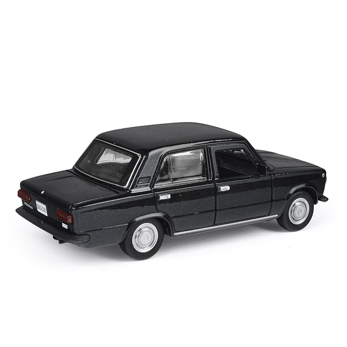 Фото к товару Машина металл ВАЗ-2101 12 см, (двери, багаж, черный) инерц, в коробке Машина металл ВАЗ-2101 12 см, (двери, багаж, черный) инерц, в коробке