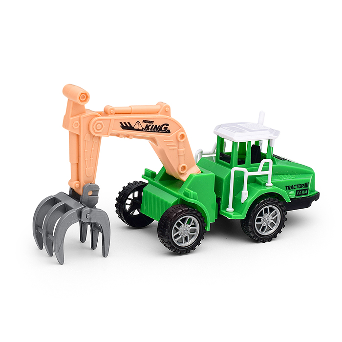 Фото к товару Набор машин 559-566A "Трактор" в пакете Набор машин 559-566A "Трактор" в пакете