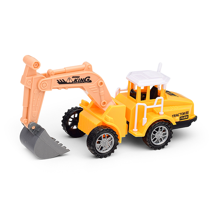 Фото к товару Набор машин 559-566A "Трактор" в пакете Набор машин 559-566A "Трактор" в пакете