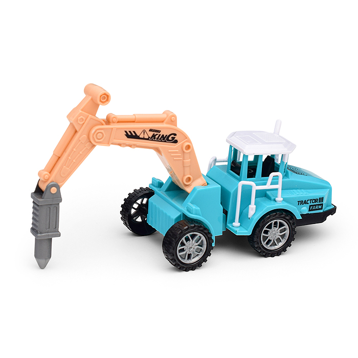 Фото к товару Набор машин 559-566A "Трактор" в пакете Набор машин 559-566A "Трактор" в пакете