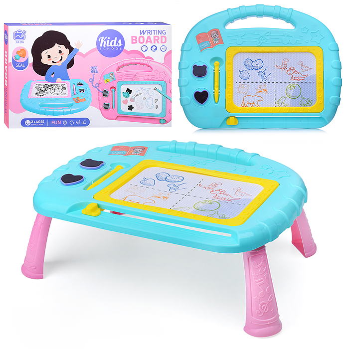 Доска для рисования 7004 "Первый рисунок" в коробке