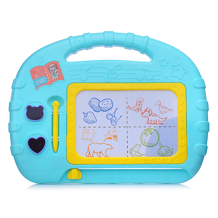 Фото к товару Доска для рисования 7004 "Первый рисунок" в коробке Доска для рисования 7004 "Первый рисунок" в коробке