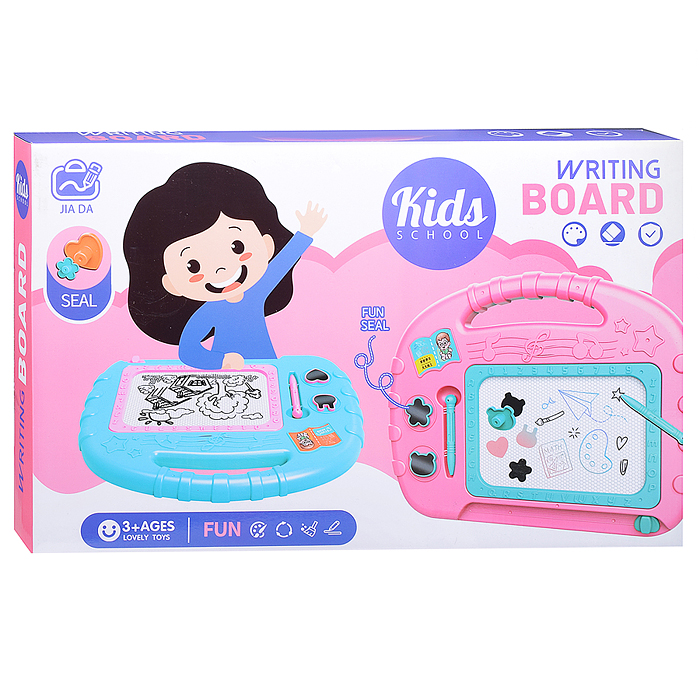 Фото к товару Доска для рисования 7004 "Первый рисунок" в коробке Доска для рисования 7004 "Первый рисунок" в коробке