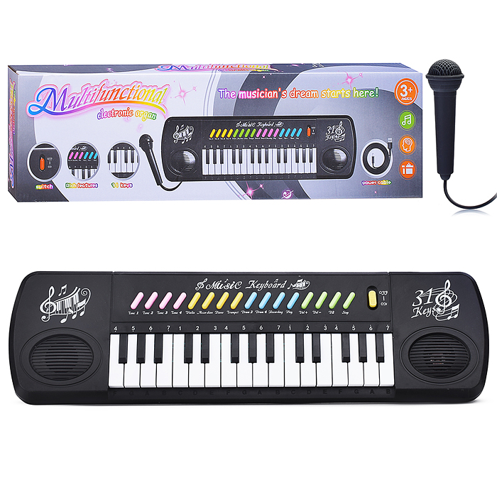 Синтезатор 3128A "Музыкальный взрыв" в коробке