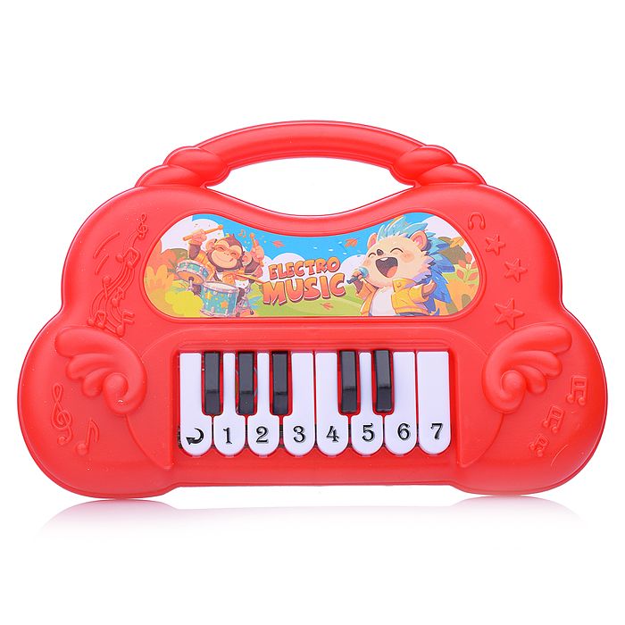 Фото к товару Пианино 238-23A "Электро" в пакете Пианино 238-23A "Электро" в пакете