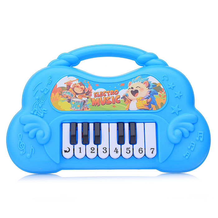 Фото к товару Пианино 238-23A "Электро" в пакете Пианино 238-23A "Электро" в пакете