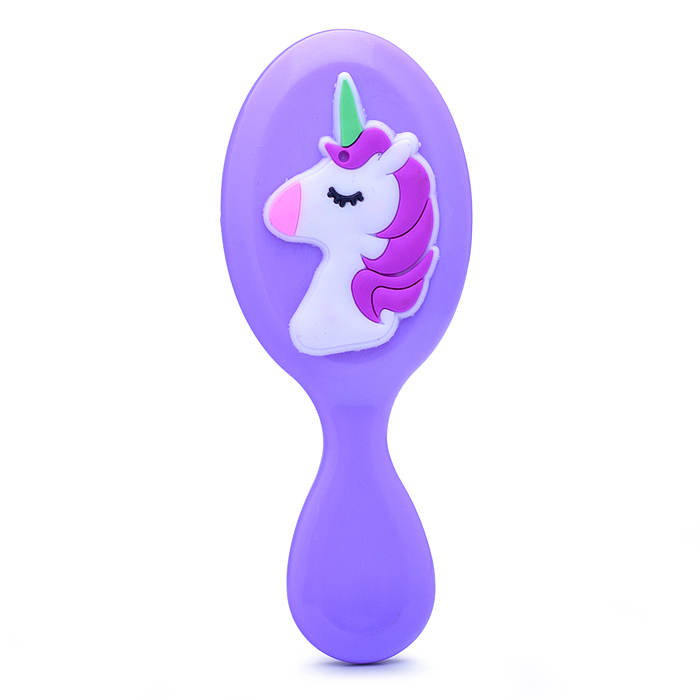 Расческа 00-4266 "Единорог" Микс