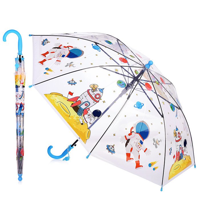Зонт детский 00-4469 "Космос" 50 см Зонт детский 00-4469 "Космос" 50 см