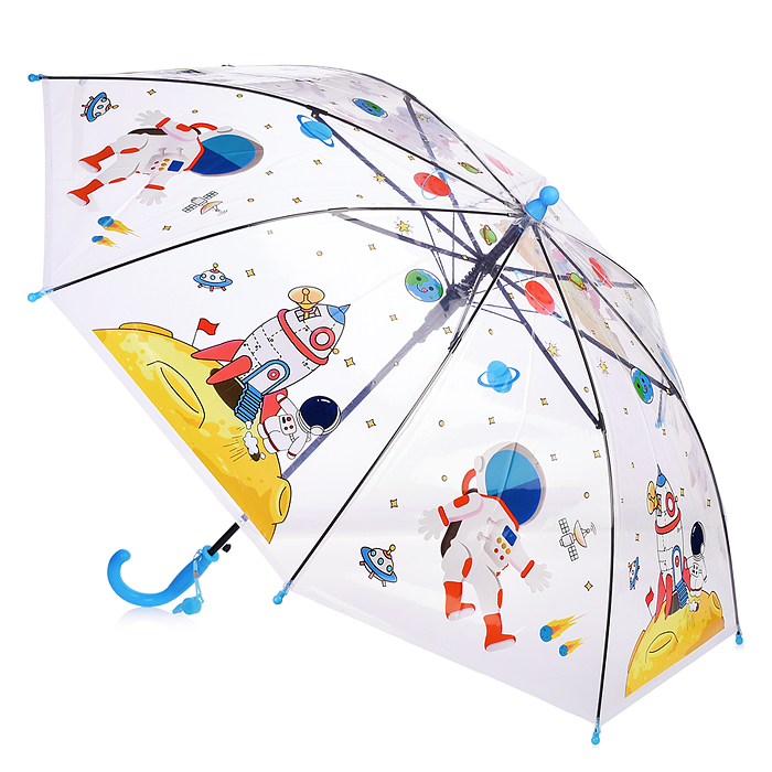 Зонт детский 00-4469 "Космос" 50 см