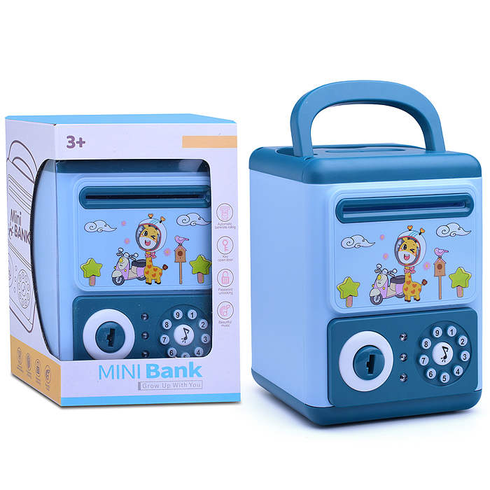 Копилка 5962A "Жирафик" в коробке