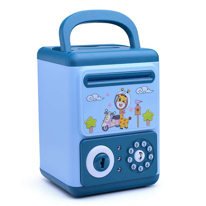 Фото к товару Копилка 5962A "Жирафик" в коробке Копилка 5962A "Жирафик" в коробке