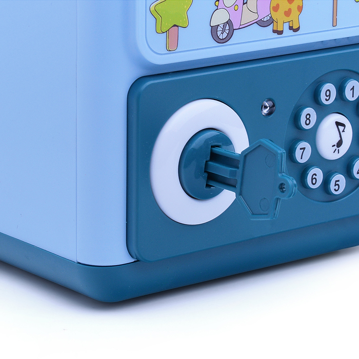 Фото к товару Копилка 5962A "Жирафик" в коробке Копилка 5962A "Жирафик" в коробке