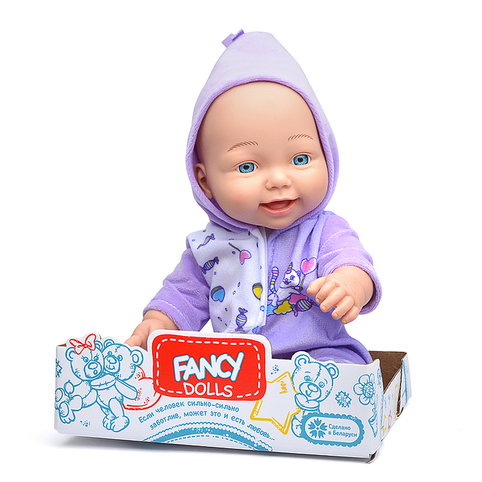 Фото к товару Кукла "Веселая малышка" Кукла "Веселая малышка"