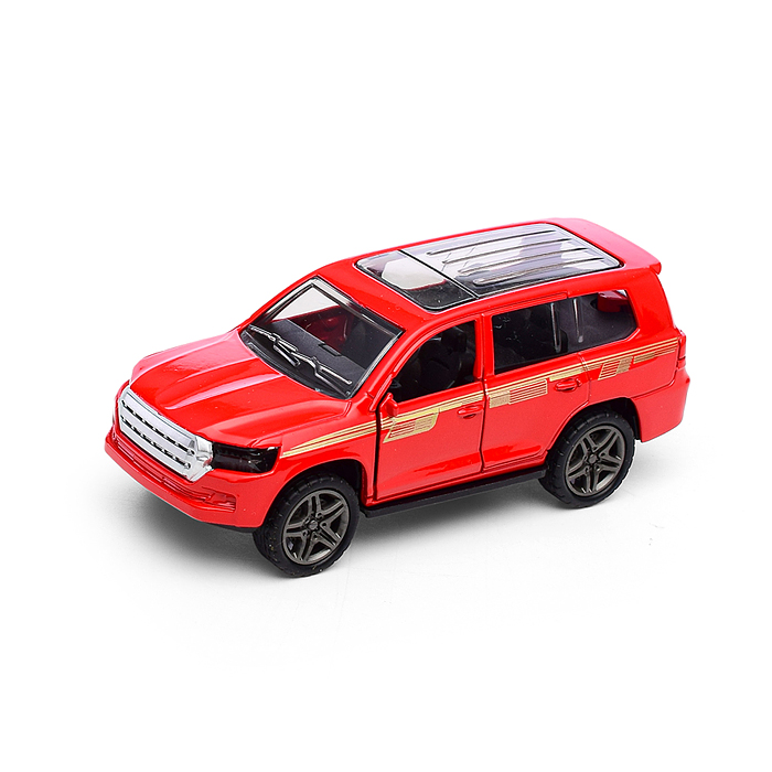 Фото к товару Машина F1094-2M "Внедорожник" металл., на батарейках, в коробке Машина F1094-2M "Внедорожник" металл., на батарейках, в коробке