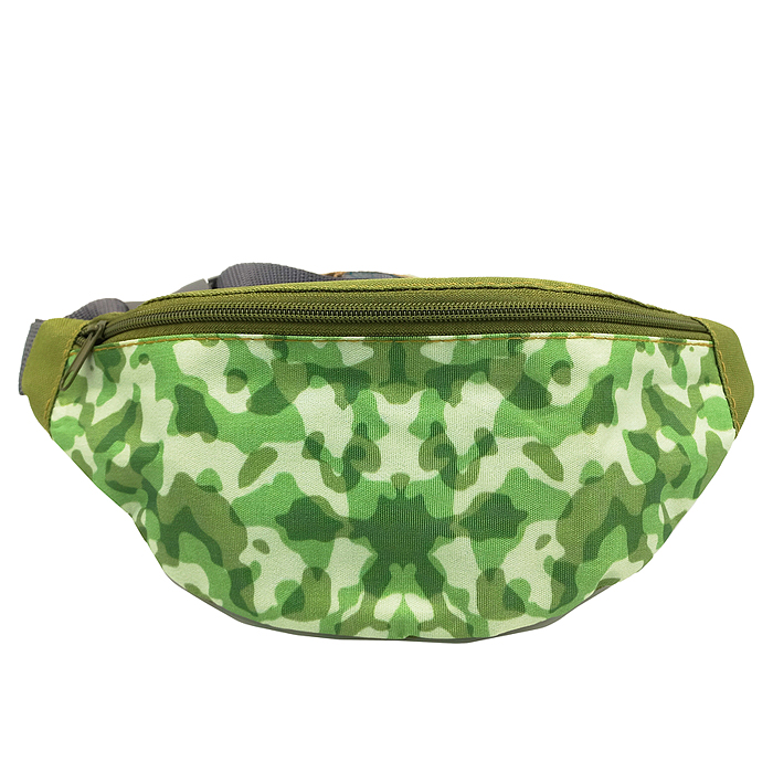 Сумка на пояс хаки Милитари, длина пояса до 113 см, длина изделия 28,5см