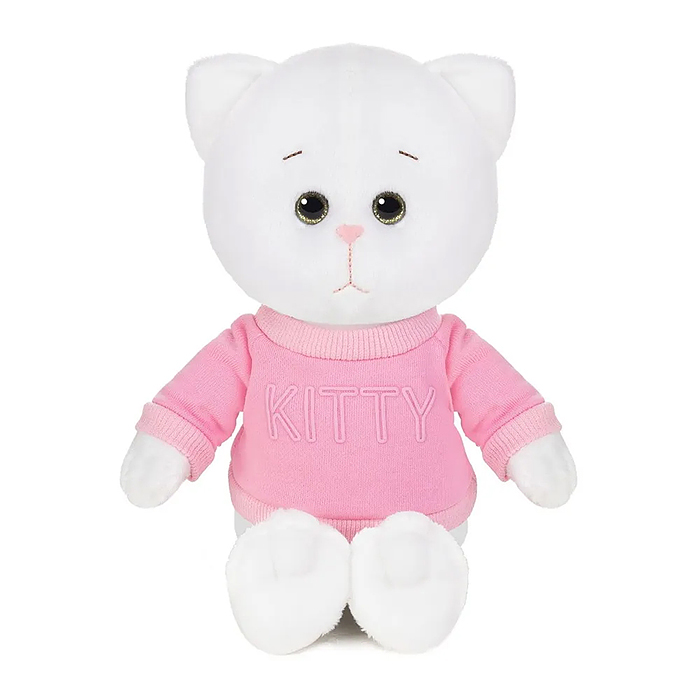 Колбаскин&Мышель, Мышель в розовом свитшоте, 20 см, в коробке