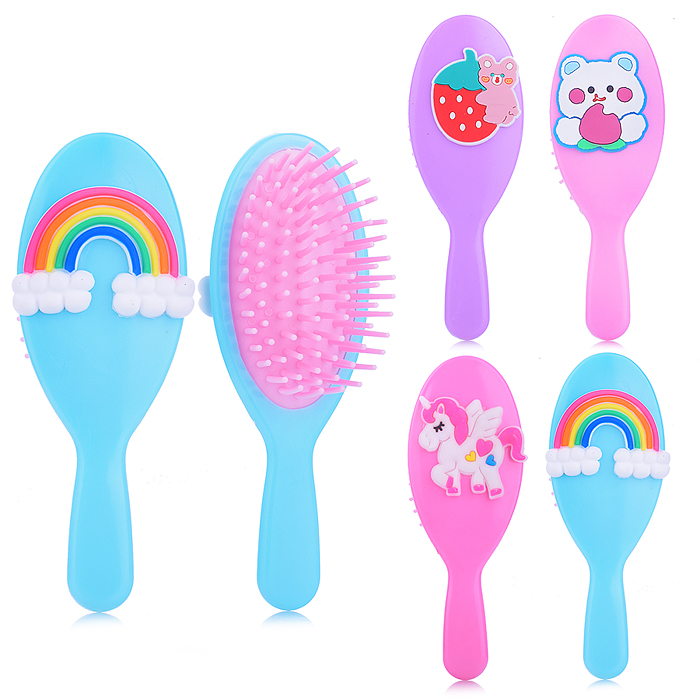 Расческа 00-5411 "Красотка" в ассортименте Расческа 00-5411 "Красотка" в ассортименте