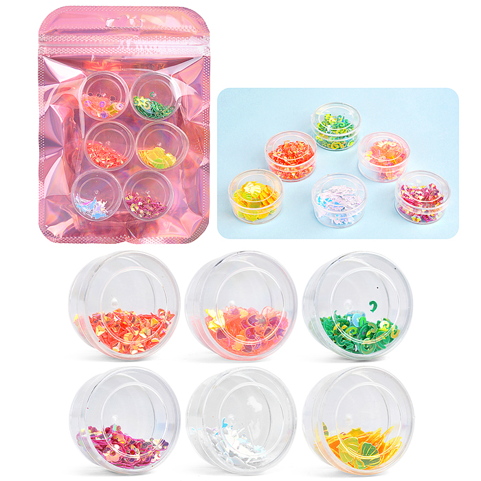 Набор творческая мастерская 00-6496 "Блестящие искры" в пакете