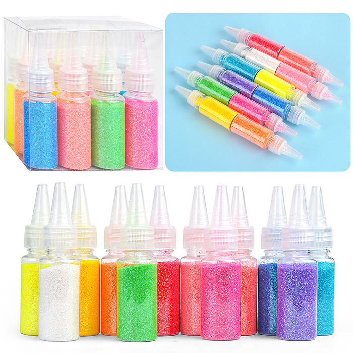 Набор творческая мастерская 00-6506 "Цветная фантазия" (12 цв.) в пакете