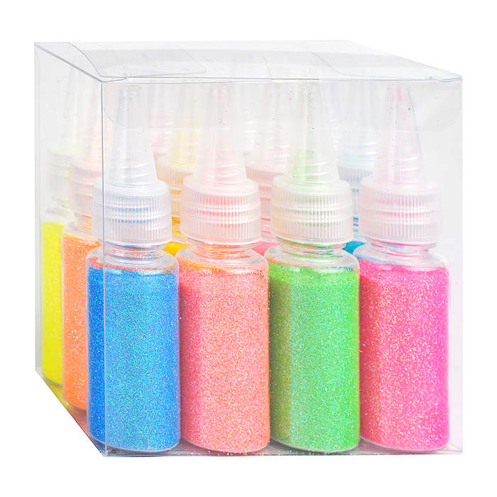 Набор творческая мастерская 00-6506 "Цветная фантазия" (12 цв.) в пакете