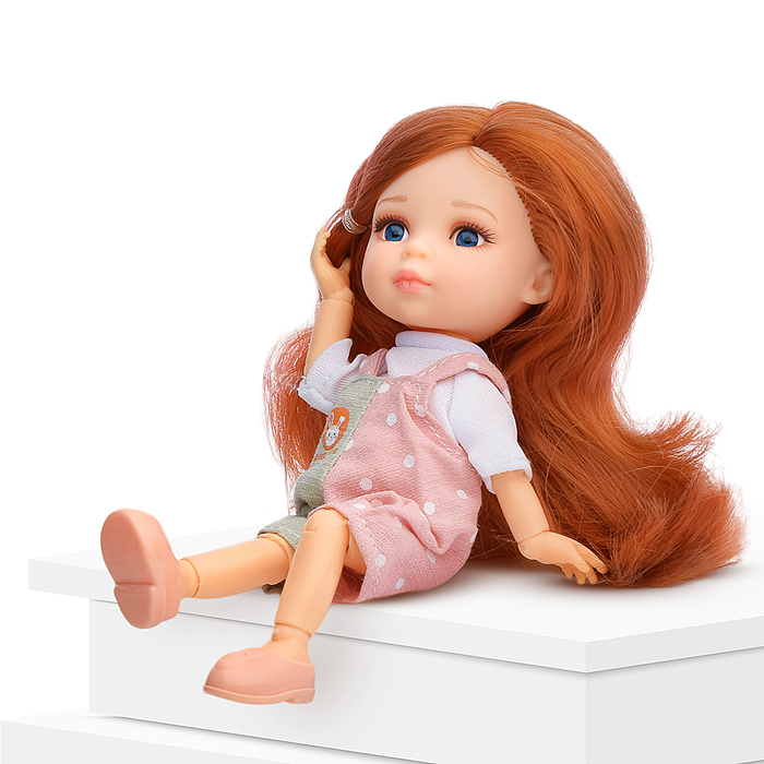 Кукла шарнирная UT0121-5 "Моя куколка" "Мария" в коробке