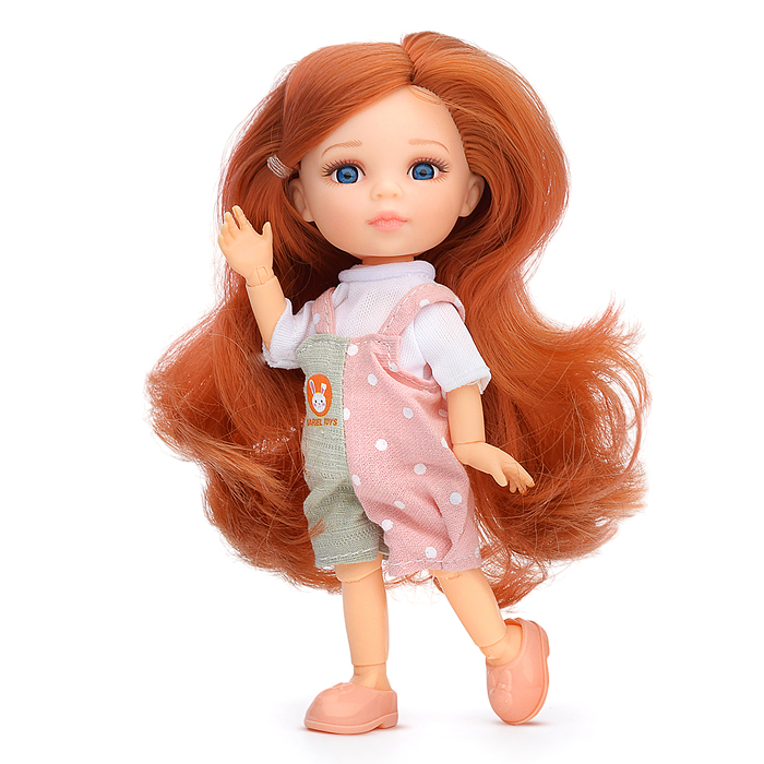 Кукла шарнирная UT0121-5 "Моя куколка" "Мария" в коробке
