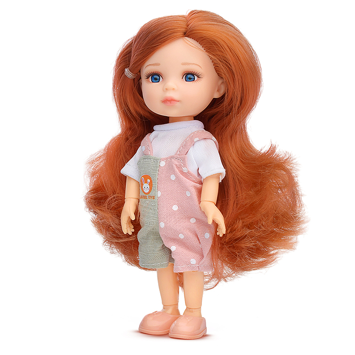 Кукла шарнирная UT0121-5 "Моя куколка" "Мария" в коробке