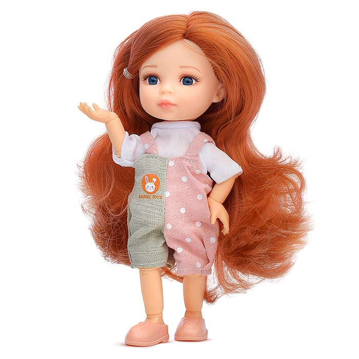 Кукла шарнирная UT0121-5 "Моя куколка" "Мария" в коробке