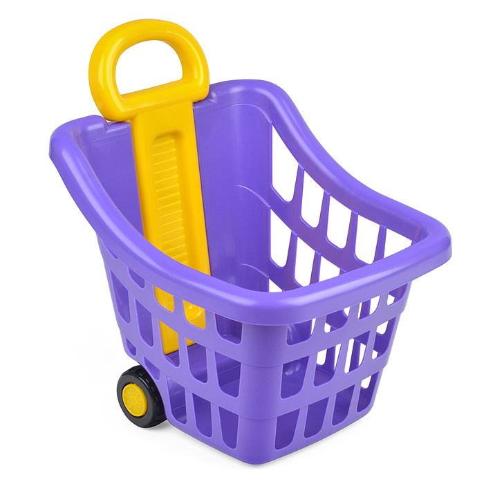 Корзина для супермаркета с фруктами и овощами 18 пр.